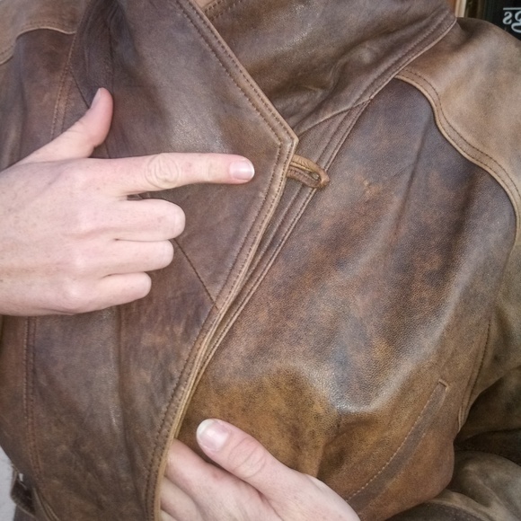 VTG Noi Firenze Leather Jacket - Picture 5 of 6